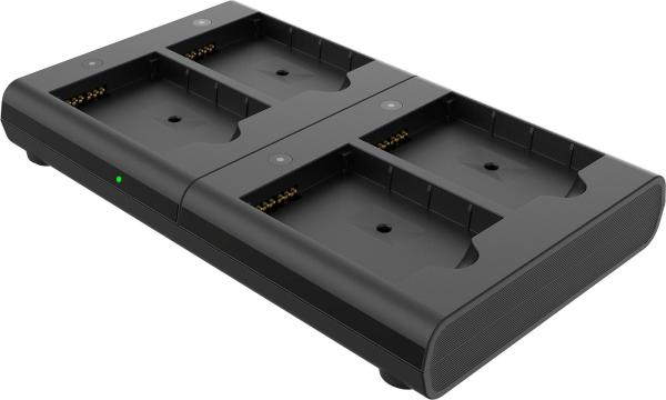 M63 12V / 3A Four Battery PDA Charging Dock Simultaneous Charging