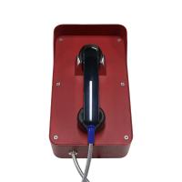 Weatherproof Highway Emergency SOS Hotline Telephone IP54 Steel Full Duplex