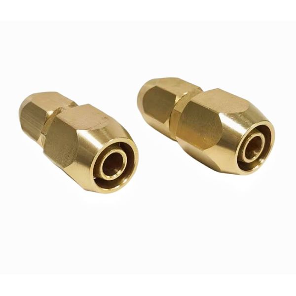 несите сопротивляясь латунный ID штуцеров 1/4inch тормоза воздуха и 3/8inch ID NPT