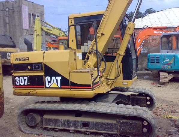 used CAT 307 min Excavator,Caterpillar 307 digger for sale