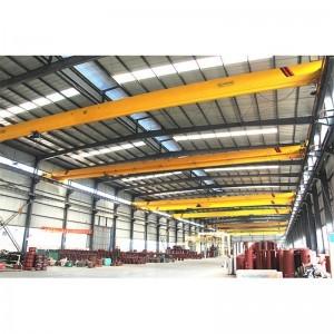 Explosion Proof Overhead  Crane Traveling 10 ton Steel Box Type 9m 12m Lifting