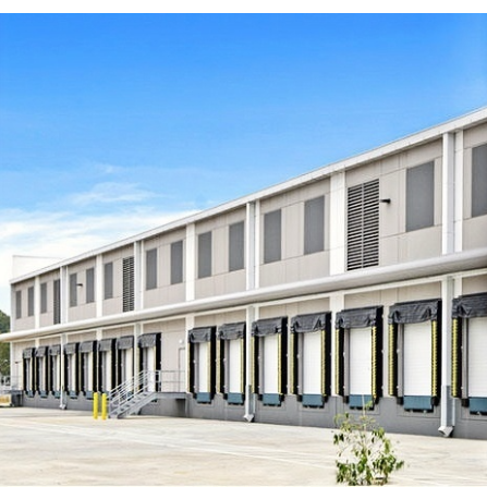 Custom Design Steel Structure Construction Anti Rust For Storage Logistic