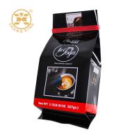 Custom Printed Logo 250g 500g 1000g 1kg BOPP Coffee Bean Roll Film Food Packaging Bag Coffee Bean Packing Bag