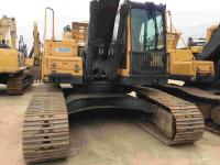Vente à chaud 20500kg Poids de travail 107KW Puissance Vollvo EC210BLC Excavateur à rouleaux d'occasion en bon état