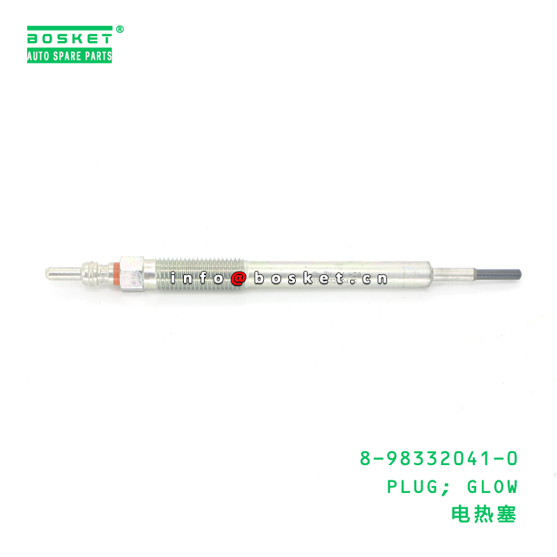 8-98332041-0 Special Steel Glow Plug For ISUZU 8983320410