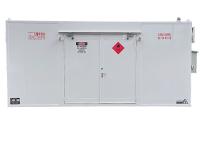 SSL outdoor Flammable Storage Cabinet For DRUM / IBCS Store, chemical storage