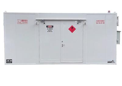SSL outdoor Flammable Storage Cabinet For DRUM / IBCS Store, chemical storage