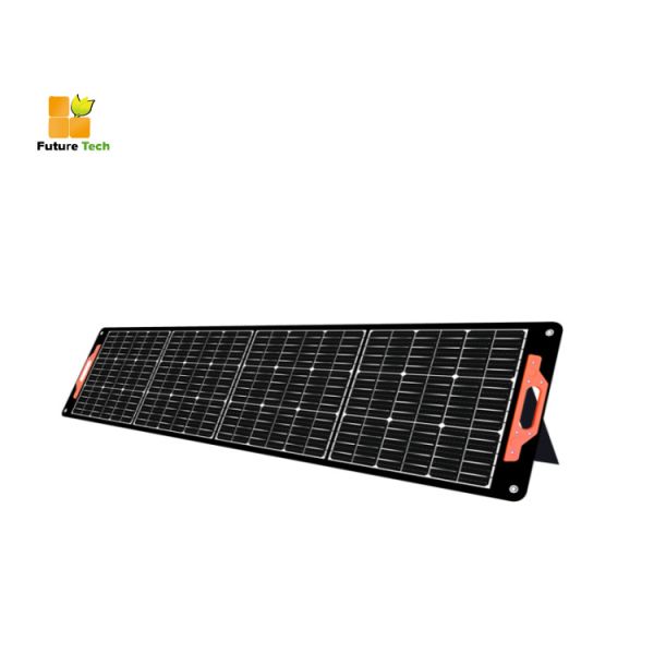 200W High Efficiency Water Resistant Foldable Solar Panel for Emergency Power Needs