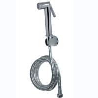 Light Grey Chrome-plated Stainless Steel Hand Bidet Sprayer For Bathroom And Women