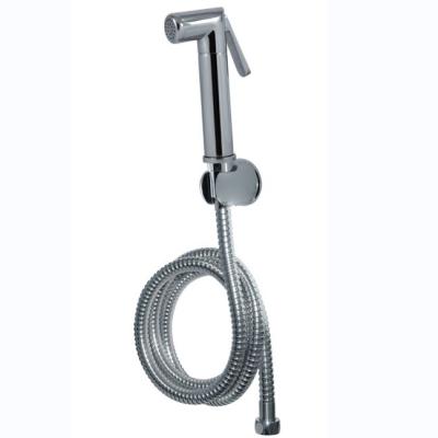 Light Grey Chrome-plated Stainless Steel Hand Bidet Sprayer For Bathroom And Women