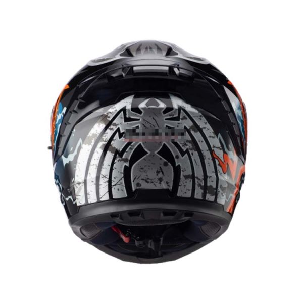 Custom Motorcycle ABS Adjustable Double Visor Flip Up Helmet with DOT Safety Standard