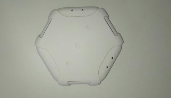 Laser Carving ABS Injection Molding Decorative Plastic Parts