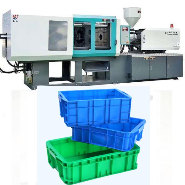 Cooling Water Pressure 0.3-0.6Mpa Pump Pressure 16Mpa Small Vertical Injection Molding Machine