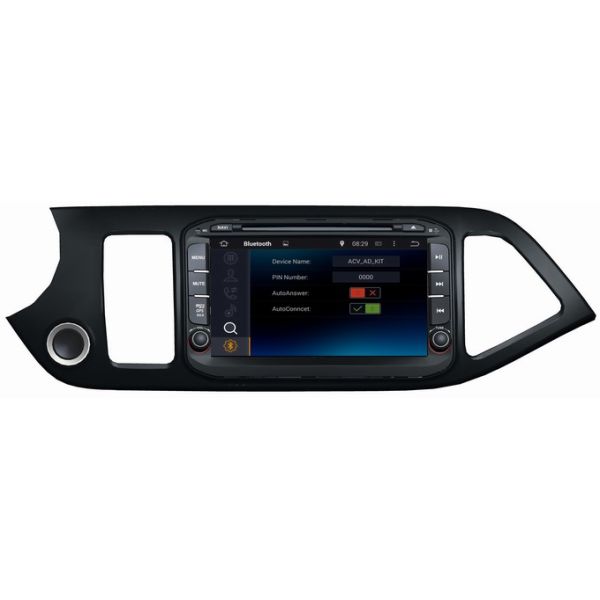 Ouchuangbo Car Stereo DVD Radio Audio for Kia Picanto 2014 GPS Navigation Android 4.4 System OCB-8057D