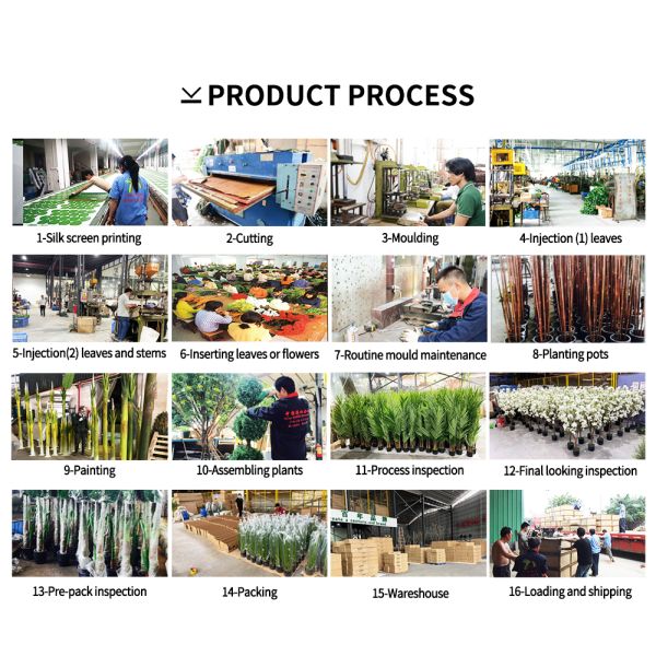 Durable Artificial Landscape Trees Persimmon Indoor For Hotel Bolcony Potted Plant Natural Orange