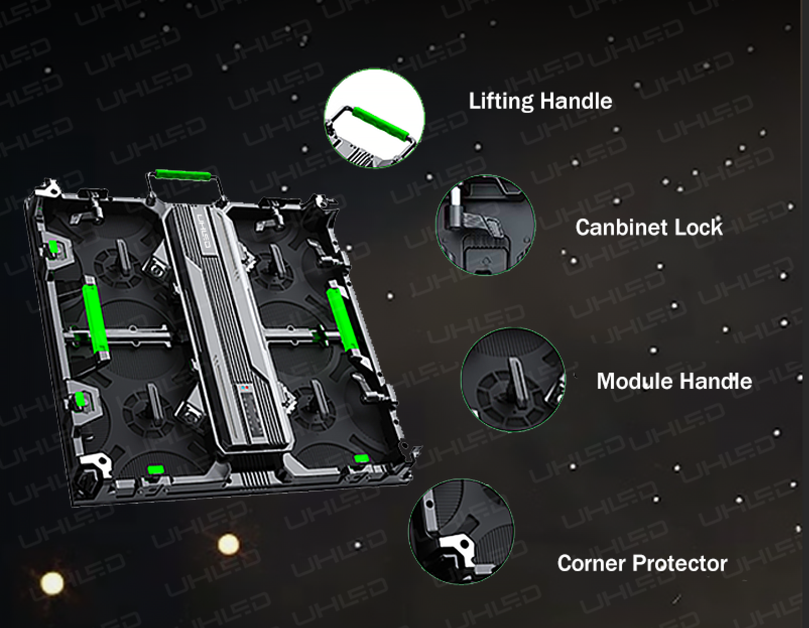 HD Waterproof LED Screen P2.6 P2.9 P3.91 LED Wall Movable LED Video Wall Rental Stage LED Screen Indoor Outdoor LED Display