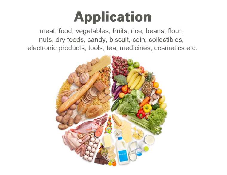 Clear Color Vacuum Seal Food Storage Bags , Food Saver Vacuum Bags FDA Approved