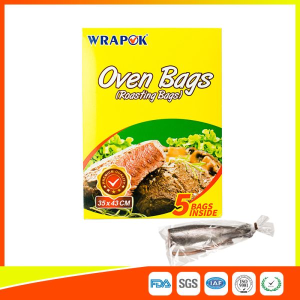 Multi Purpose Oven Cooking Bags For Food Storage , Plastic Oven Bags For Cooking