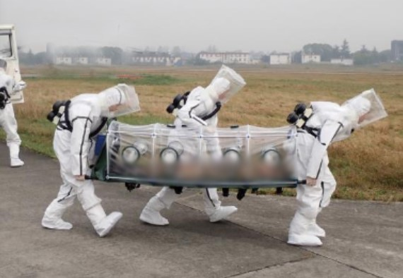 Equipamento de proteção pessoal do PPE da cabine do isolamento da sala da pressão negativa