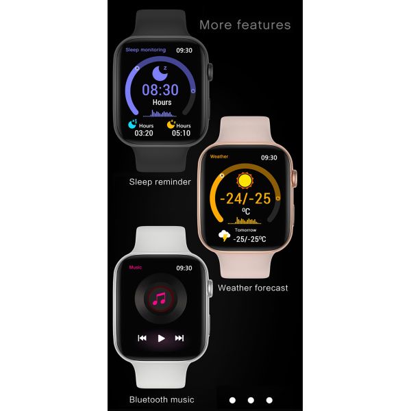 Smartwatch 2021 монитора тарифа сердца людей DW98 дозора HP звонка 1.8inch Bluetooth умный IWO 13 Lite для андроида IPhone Xiaomi