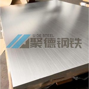 304 309 316L Hairline Brushed Stainless Steel Sheet with 0.3-3.0mm Thickness and High Corrosion Resistance for Decoration