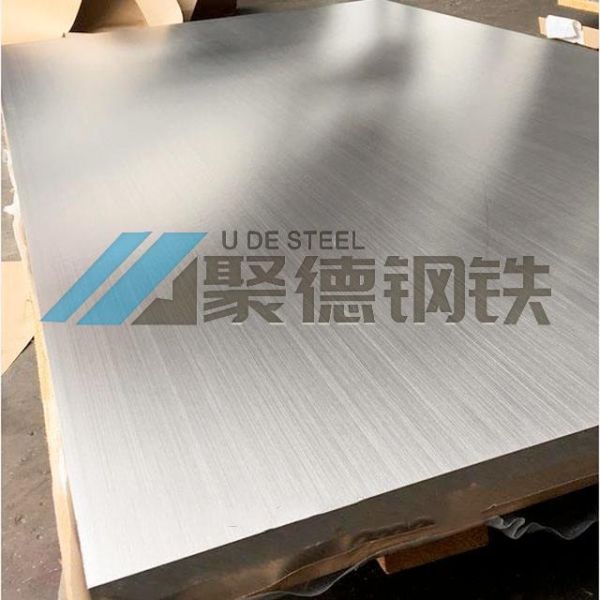 304 309 316L Hairline Brushed Stainless Steel Sheet with 0.3-3.0mm Thickness and High Corrosion Resistance for Decoration