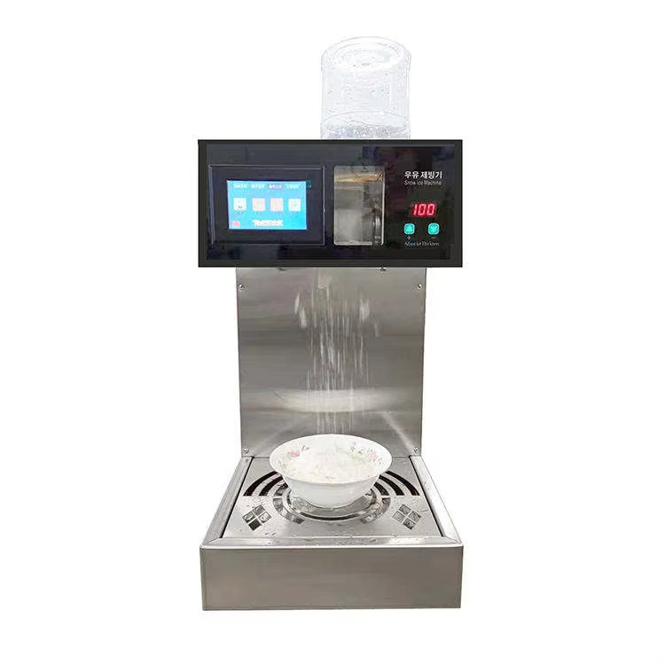 High Quality High Speed Stainless Steel Bingsu Machine Ice Snow Machine Milk Snow Ice Machine