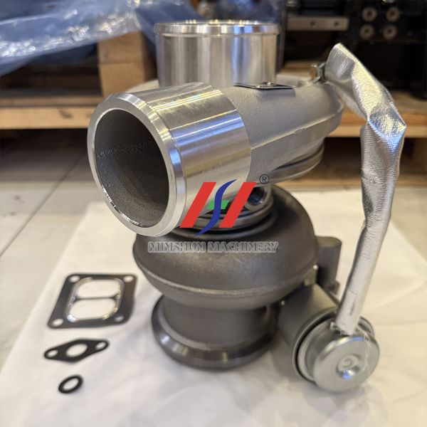250-7700 CAT C9 Engine Turbocharger Core Component, Excavator Parts