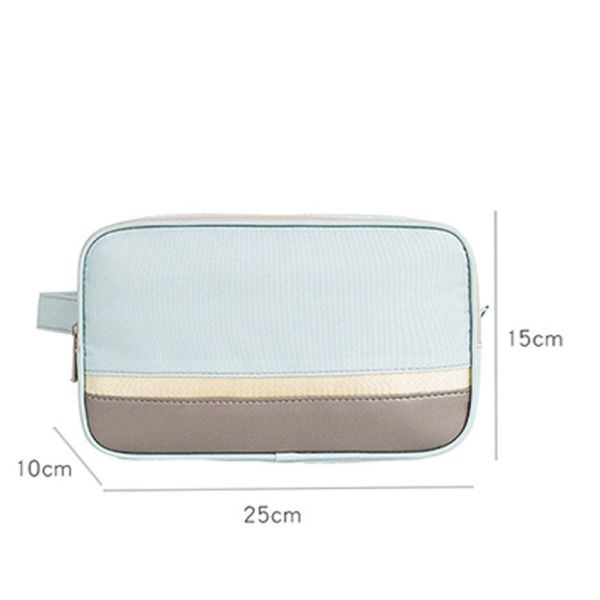 Travel Portable Waterproof Large Hanging Hook Wash Makeup Cosmetic Bag for Men Women