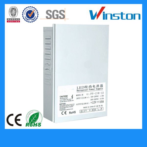 FY-150 Rainproof Switching Power Supply Single Output LED 2.5KG 100% Full Load