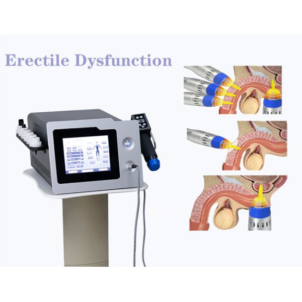 Pain Relief Shock Wave Therapy Device with 8 Inch Touch Screen