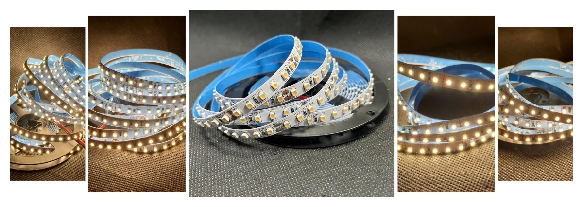 Multi Purpose 3528 SMD LED Strip Tape Lighting Solution for Home Retail Use