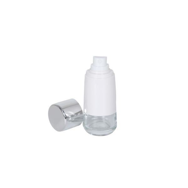 50 мл индивидуального цвета и логотипа Фонд бутылка для ухода за кожей Упаковка Крем для рук Крем для лица Бутылка UKE25