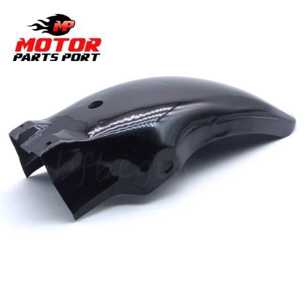 Front fender in Grey Custom aftermarket motorcycle rear fender for Kawasaki Z800 Z1000