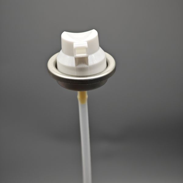 Valve de mousse à raser de haute qualité pour aérosol de 1 pouce, valves d'aérosol