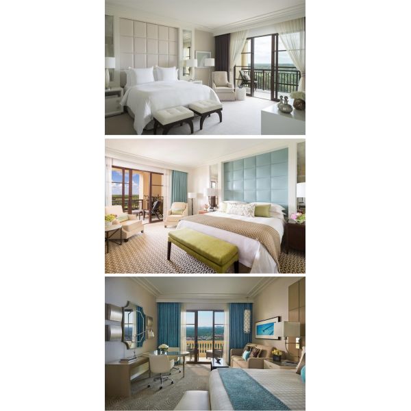 Pearwood folheia a mobília da sala de hotel de Marriott