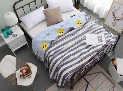 Lovely Luxury Quilted Bed Blankets Bedspread King Size / Queen Size / Full Size