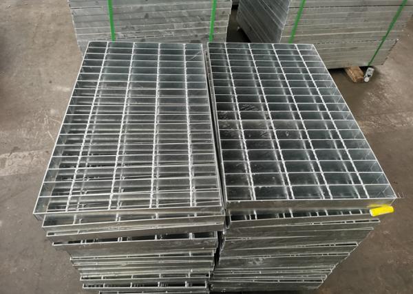 Anti Skid Steel Galvanised Driveway Grates Q195 For Chemical Plant Platform
