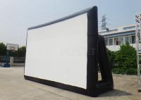 Cinéma gonflable durable géant d'Airblown bâche de PVC de 0,6 millimètres
