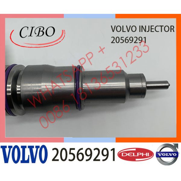 20569291 Diesel Fuel Electronic Unit Injector BEBE4D39001 BEBE4D28001 For VOL