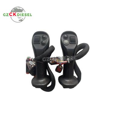 Le dispositif de commande de joystick gauche droit 512-1247 512-1248 Valve pilote pour CAT E320GC E323GC E324GC E345GC