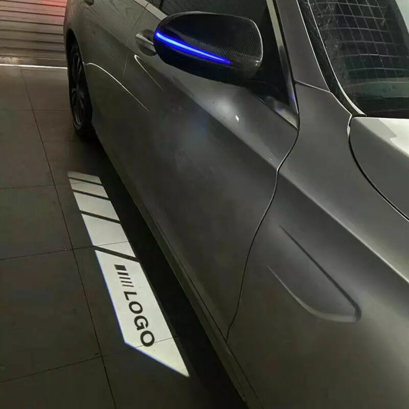 OEM Multicolor LED Projector Door Shadow Light 12 Volt For W205