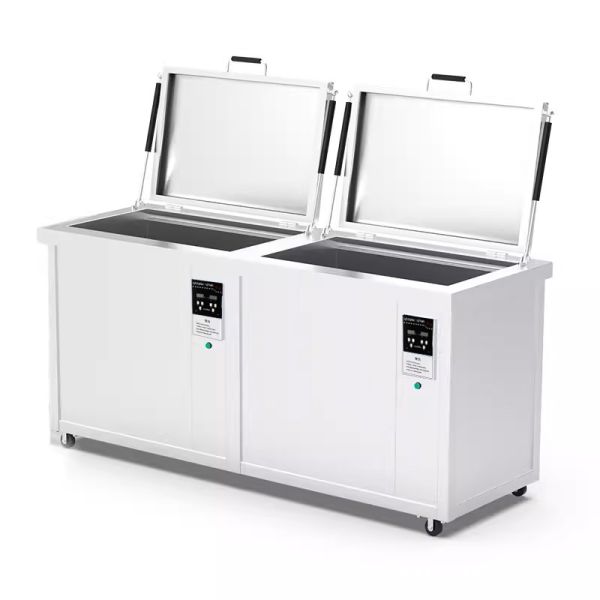 800*300*400 Cleaning Tank Industrial Ultrasonic Cleaner With Filter And Precision Cleaning