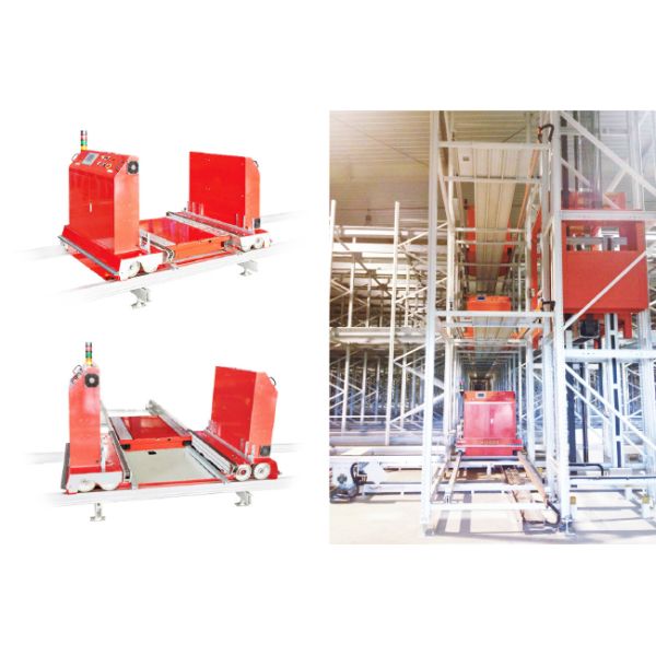 Two Way Radio Shuttle Car And Carrier For  Radio Shuttle Racking ASRS Automatic Storage and Retrieval System Pallet Runner Racking