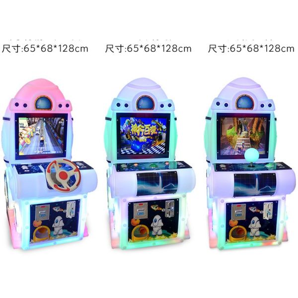 Display de imagem Jogos de arcade de tiro de arma operada por moeda para entretenimento infantil