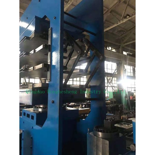 400t Vulcanizing Machine For Eva Foam Yoga Mat Making