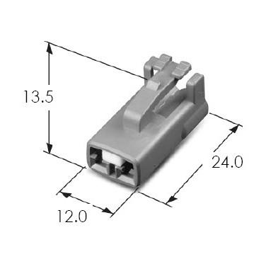 KET 	Korea Electric Terminal MG651092-5 MG641221 Automotive Terminal Wire to Wire