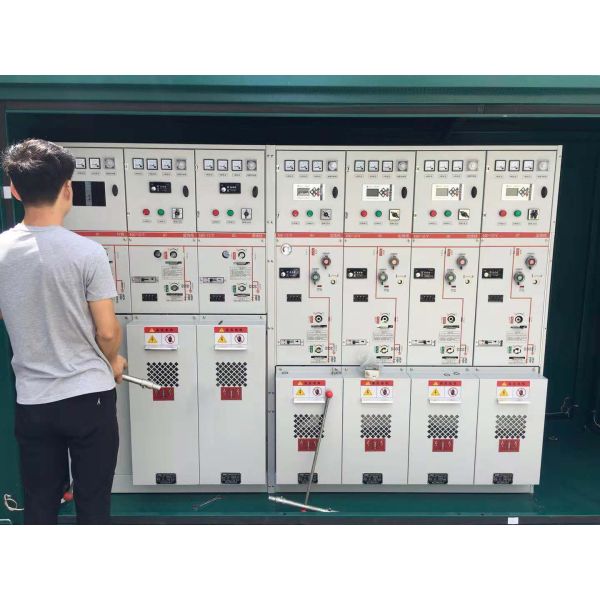 Power Factor Panel Meter  with Indoor High Voltage Switch cabinet
