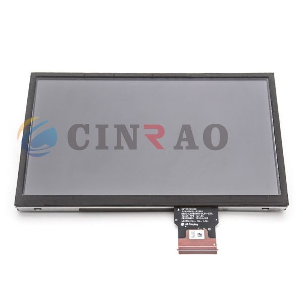 Écran tactile capacitif de l'écran LA080WV8 SL 01 d'affichage à cristaux liquides d'atterrisseur