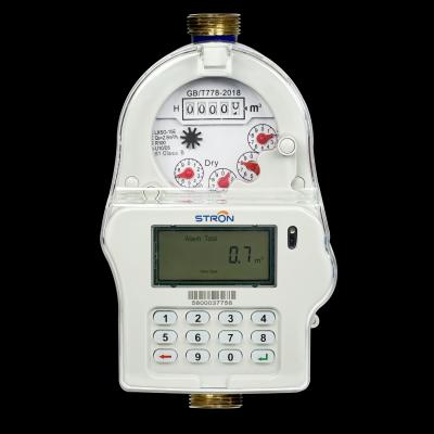 STS PREPAID BIG BATTERY WATER METER